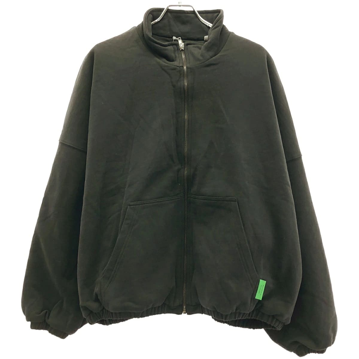 WILLY CHAVARRIA ウィリーチャバリア 23AW FULL ZIP QUILTED WARRIOR キルティングジップアップジャケット