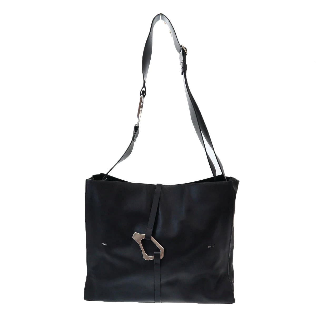 ヘリオット エミル LUCULENT TOTE BAG レザートートバッグ