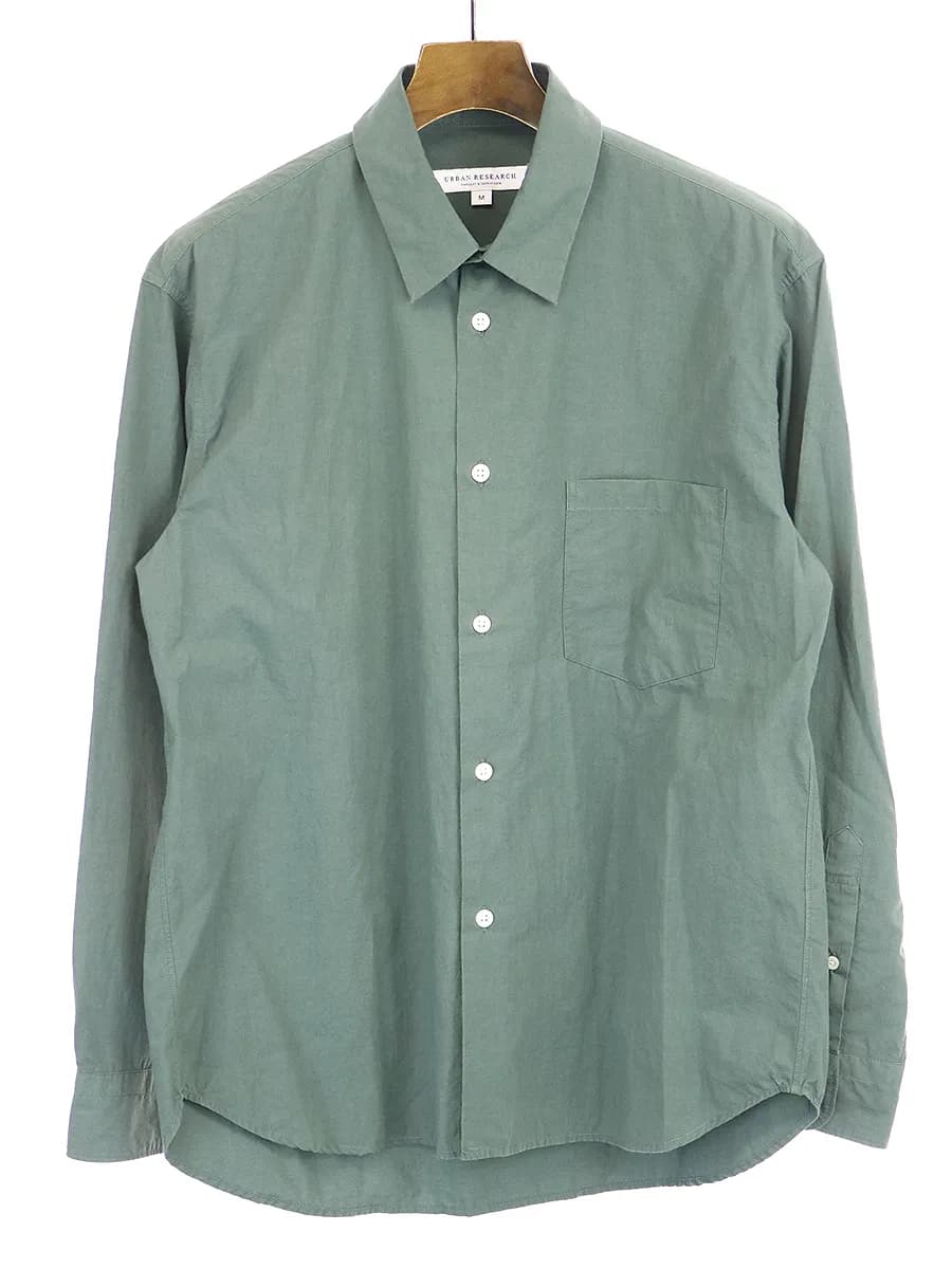 URBAN RESEARCH アーバンリサーチ TYPEWRITER OVER SHIRTS タイプライターオーバーシャツ