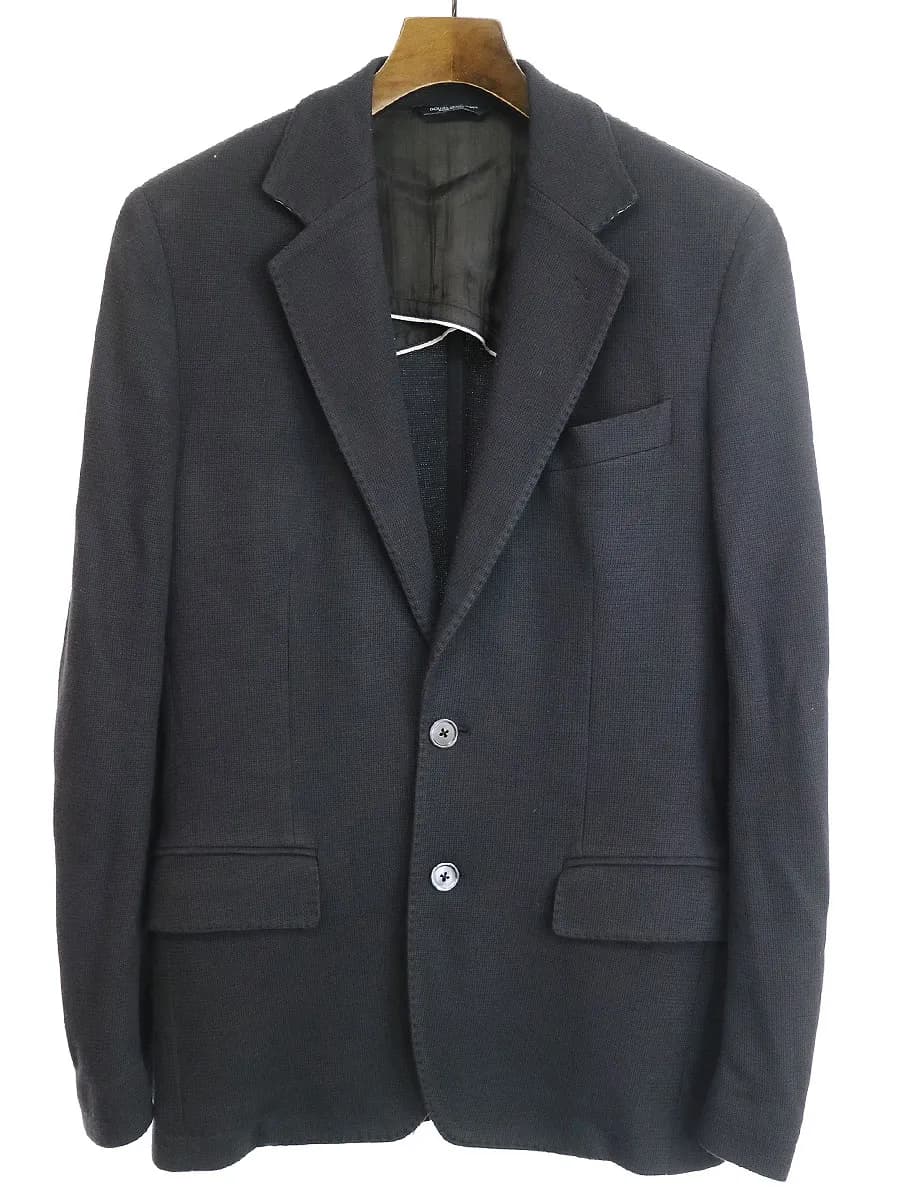 DOLCE&GABBANA ドルチェ&ガッバーナ ジャージーストレッチ2Bテーラードジャケット
