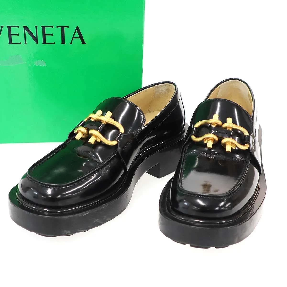 BOTTEGA VENETA ボッテガヴェネタ ムッシュチャンキーローファー