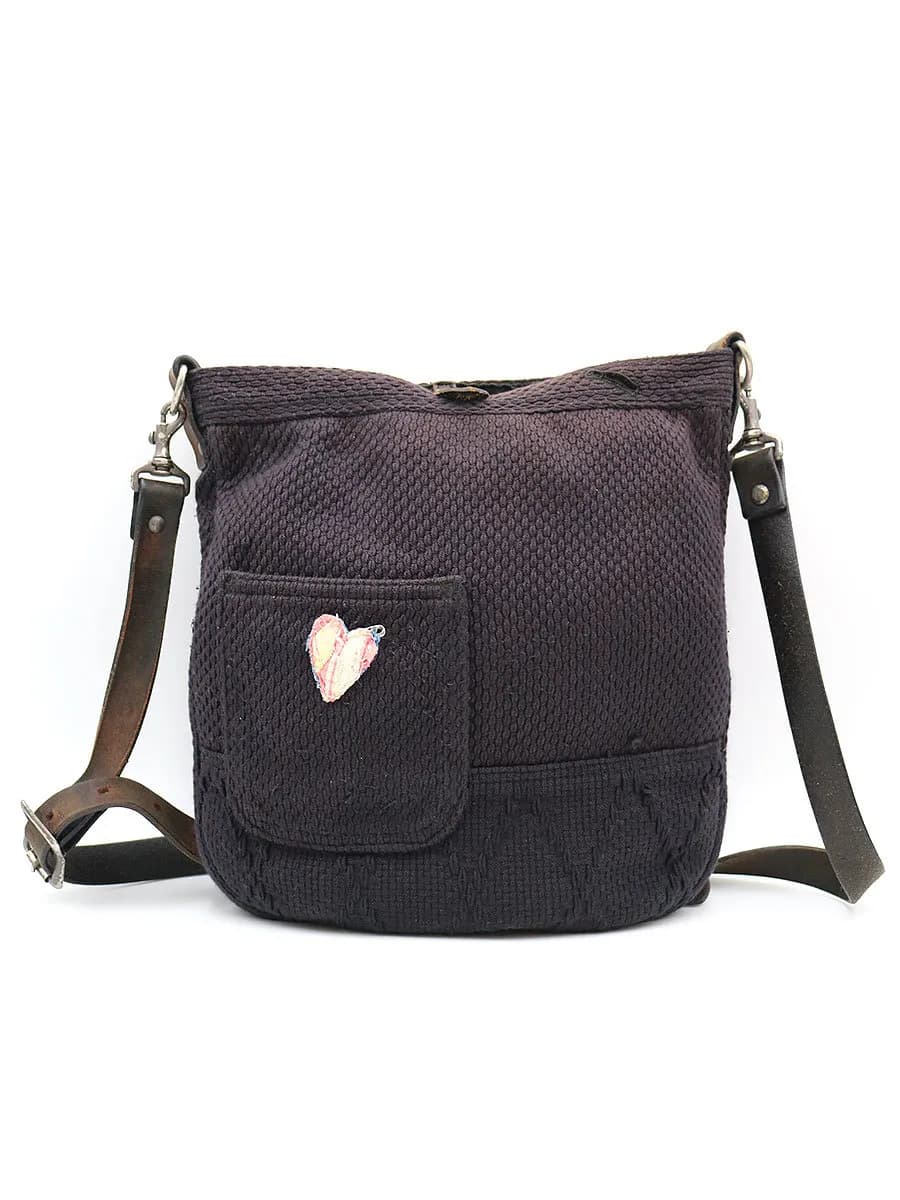 Porter Classic ポータークラシック KENDO SASHIKO レザーストラップショルダーバッグ