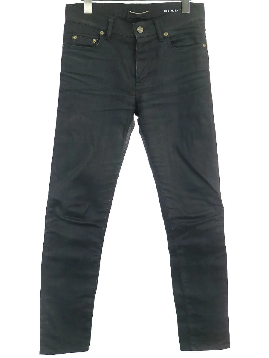 SAINT LAURENT サンローラン パリ 15SS D02 M/SK-LW スキニーデニムパンツ