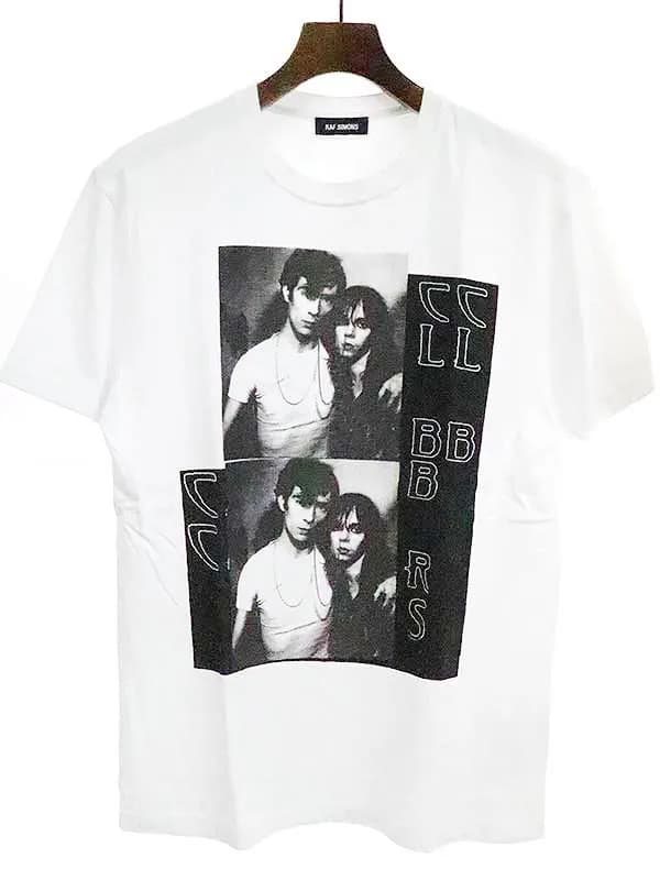 RAF SIMONS ラフシモンズ 19SS Couple プリントTシャツ