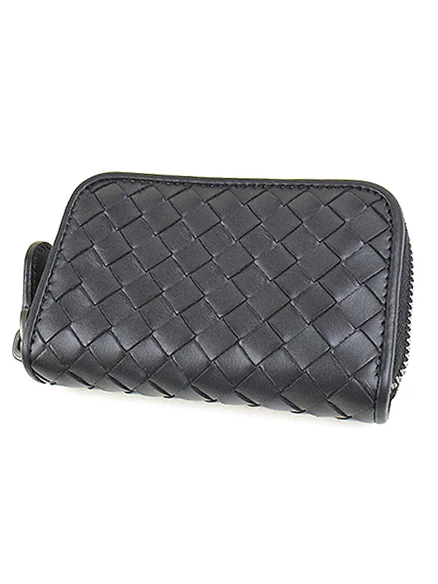 BOTTEGA VENETA ボッテガヴェネタ イントレチャートレザーコインケース