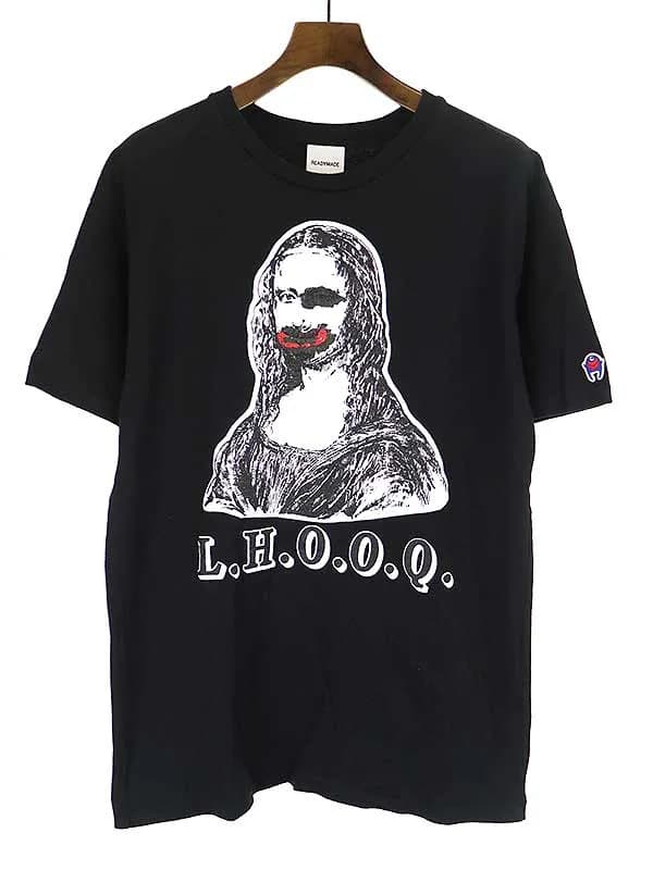 READYMADE レディーメイド 21SS T-SHIRT MONA LISA モナリザプリントTシャツ