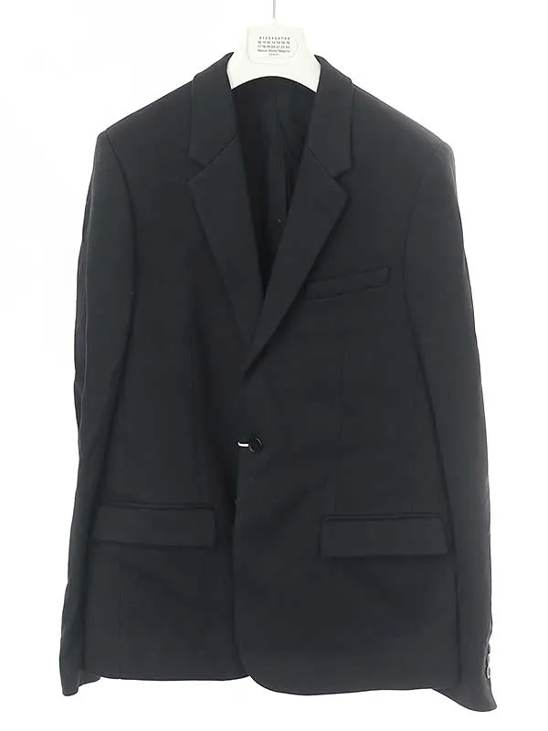 Maison Margiela メゾン マルタン マルジェラ 10 14AW コットン2Bテーラードジャケット