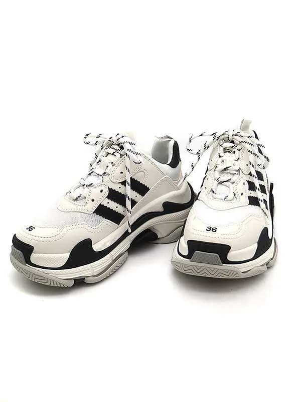 BALENCIAGA バレンシアガ アディダス triple S トリプルエス スニーカー