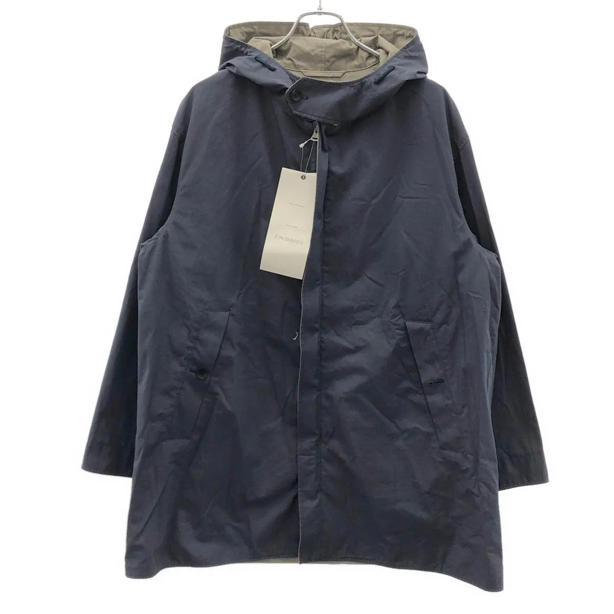 COHERENCE コヒーレンス JACQUES-RV Weather Resistant Cotton Light ジャケット コート 0749-08-00424