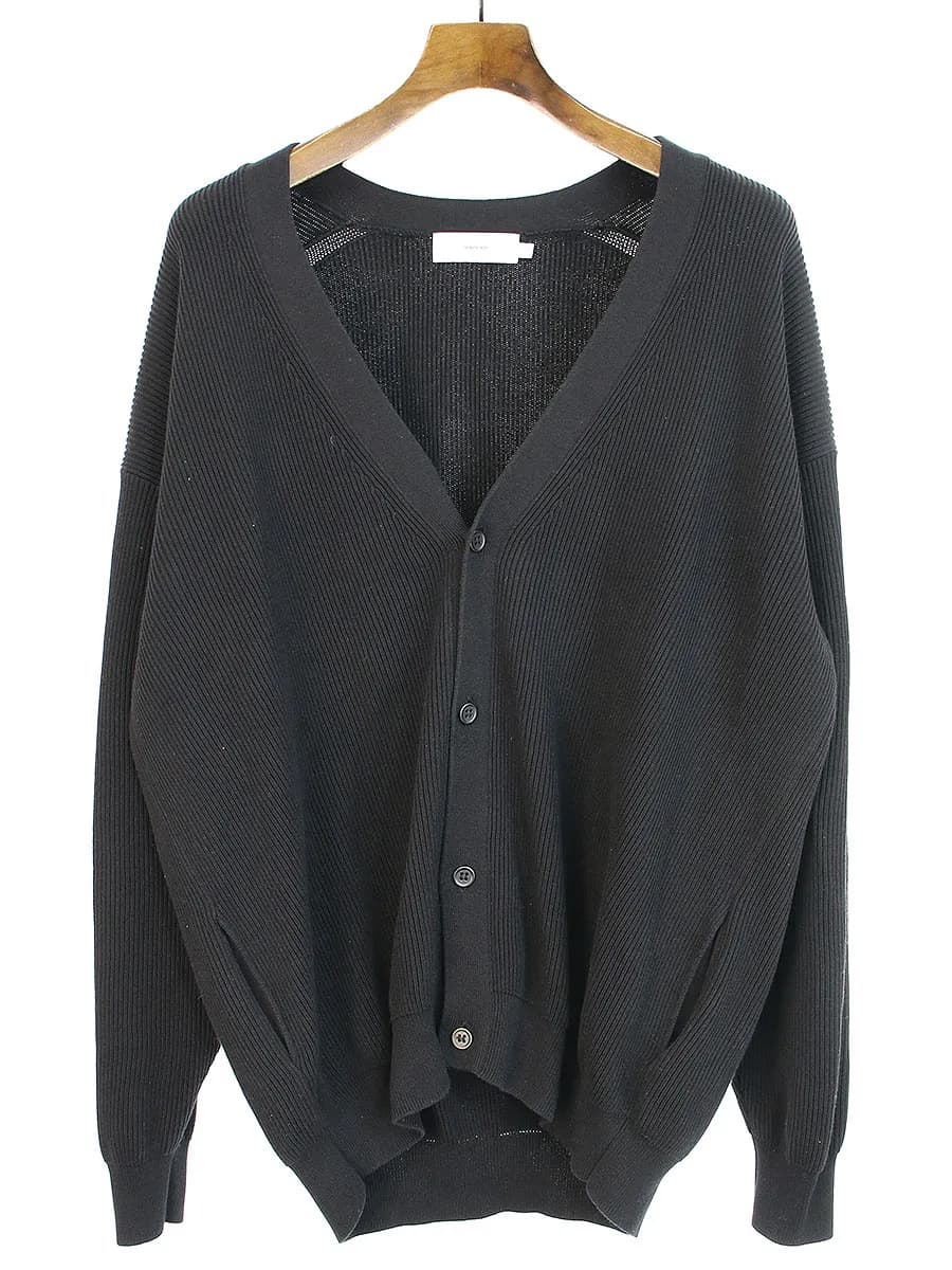 Graphpaper グラフペーパー 20SS High Density Cotton Knit Cardigan カーディガン