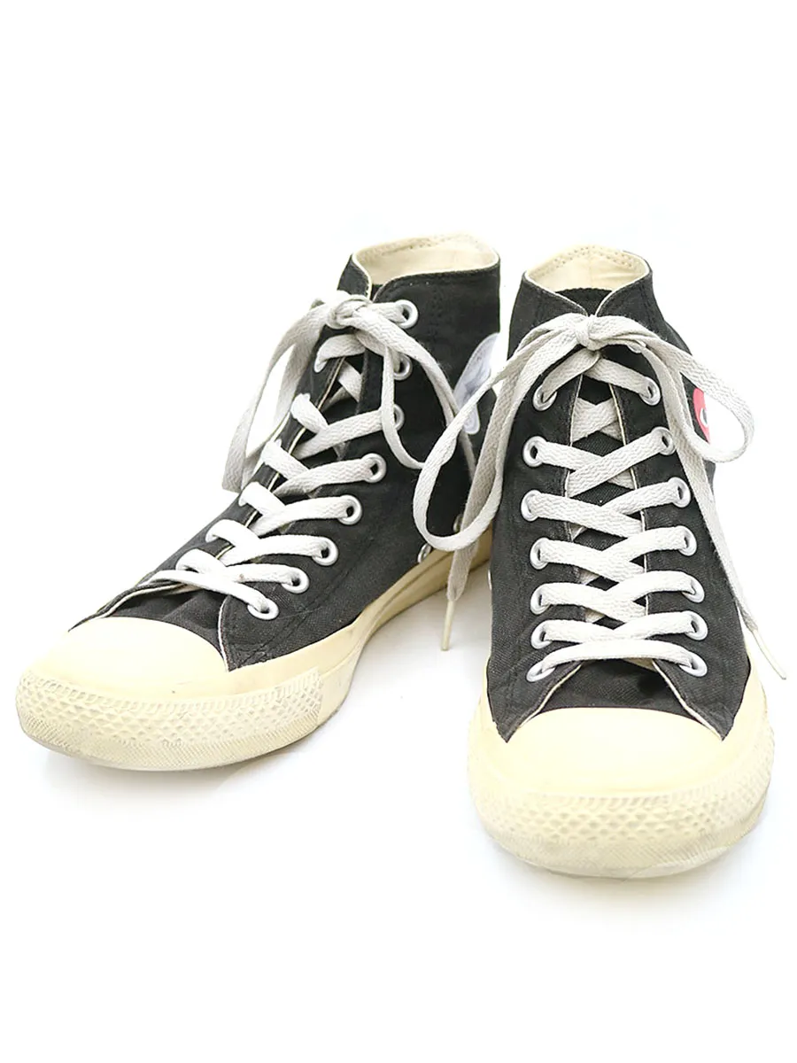 CONVERSE コンバース×プレイ コムデギャルソン スニーカー