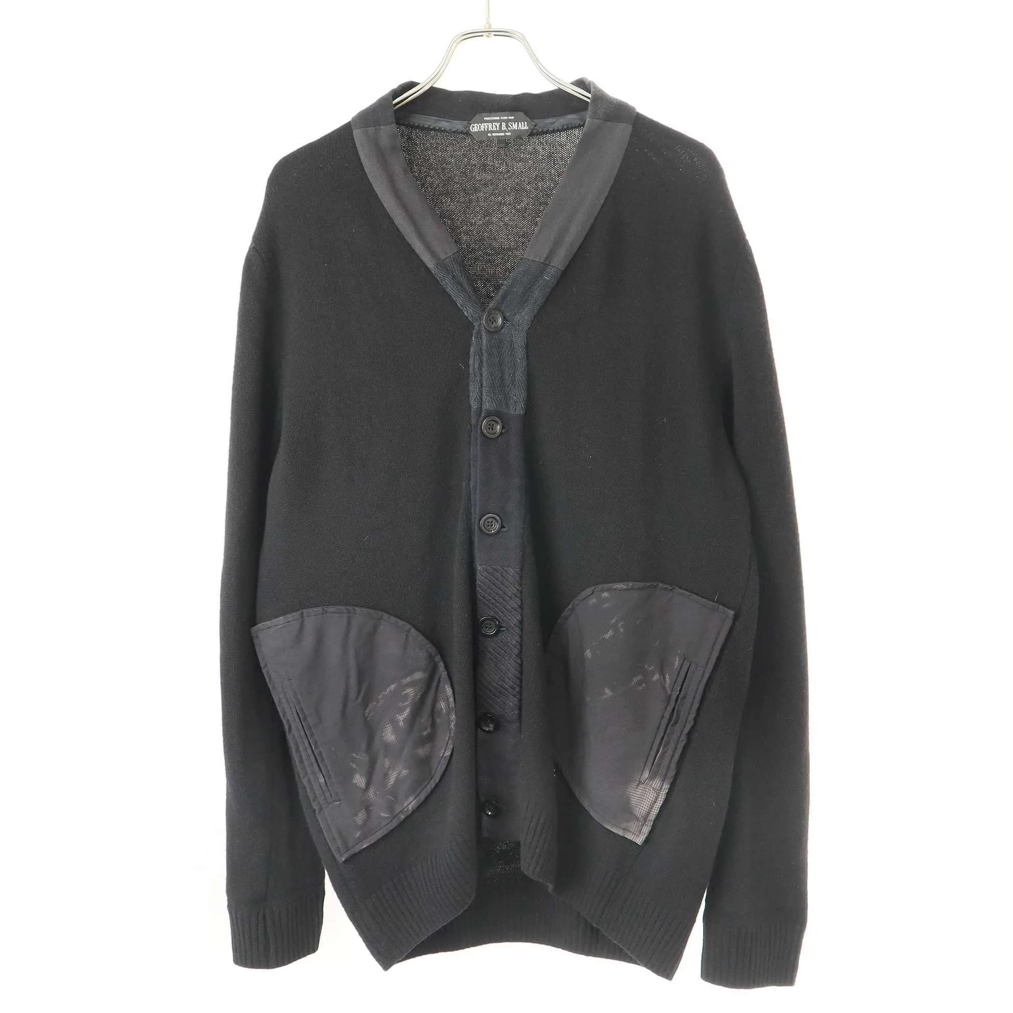 GEOFFREY B.SMALL ジェフリービースモール journal standard luxe Limited デザインカーディガン