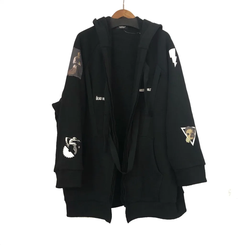 UNDERCOVER UNDER COVER 19SS THE DEAD HERMITS ボンテージオーバーパーカー