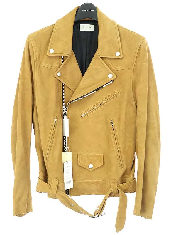 BED J.W. FORD ベッドフォード 20AW Riders Jacket ライダースジャケット