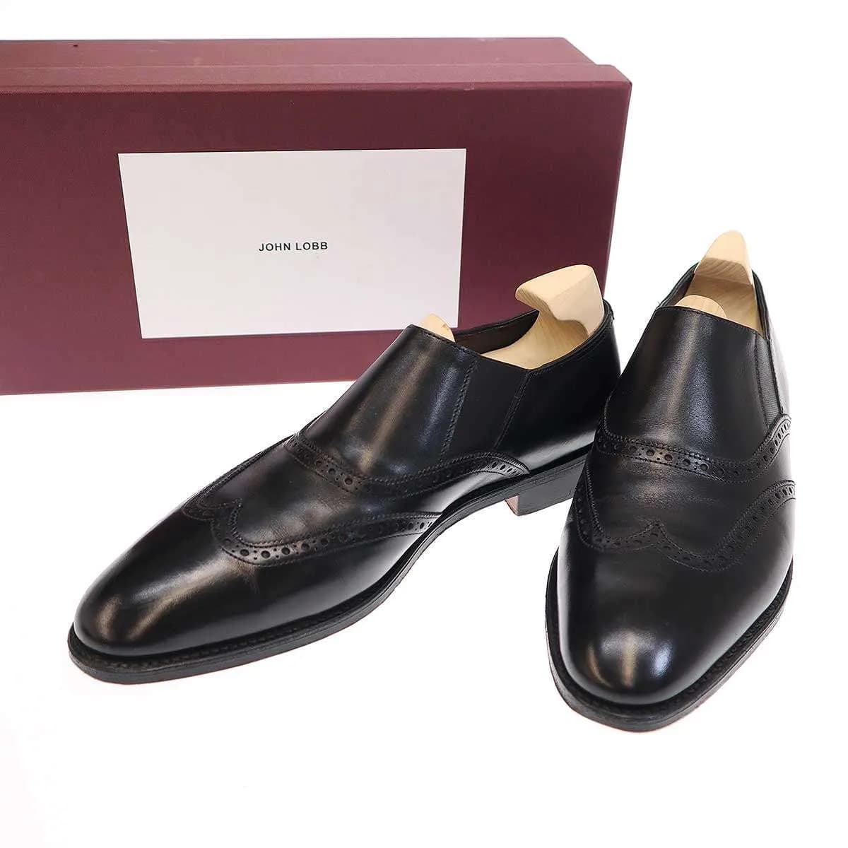 JOHN LOBB ジョン ロブ HOLTON ホールトン ウィングチップスリッポンシューズ