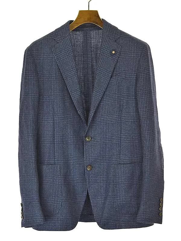 LARDINI ラルディーニ JK.515 ウールリネン3Bテーラードジャケット