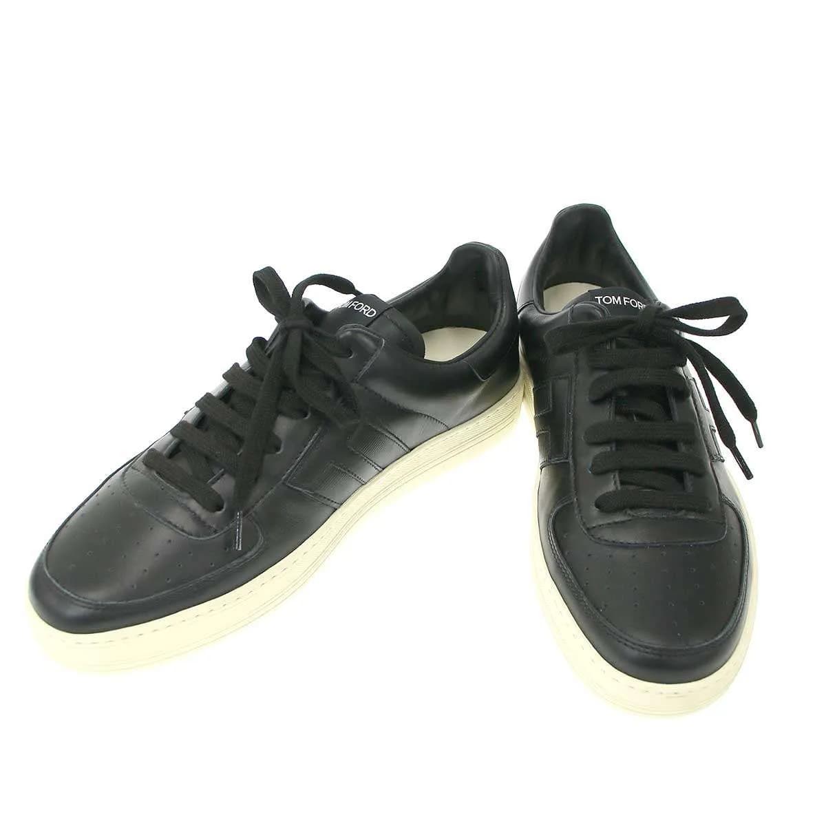 TOM FORD トム フォード Radcliffe Sneakers ローカットレザースニーカー