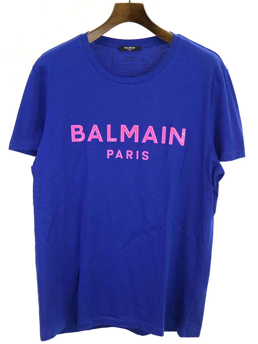 BALMAIN HOMME バルマン オム 19SS ロゴTシャツ