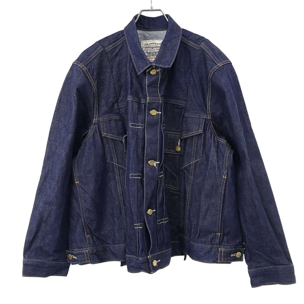 sacai サカイ リーバイス 25SS Denim Jacket デニムジャケット 25-03708M