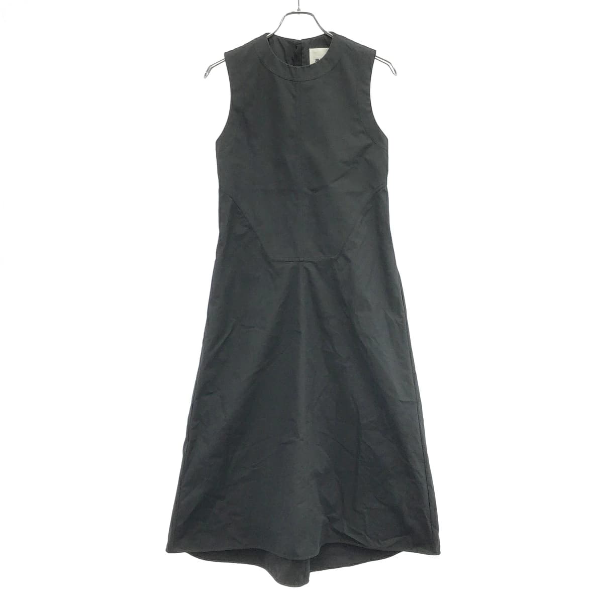 JIL SANDER ジルサンダー 24SS DRESS 125 FIT 2 ノースリーブワンピース J02CT0368 J45002