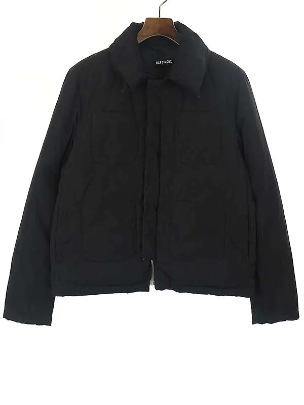 RAF SIMONS ラフシモンズ 13AW マルチポケットダウンジャケット