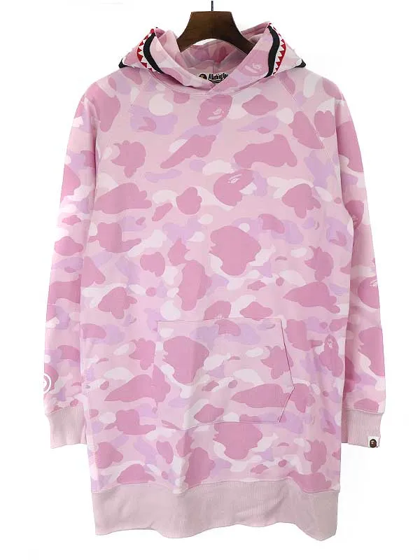 A BATHING APE ア ベイシング エイプ シャークパーカーワンピース
