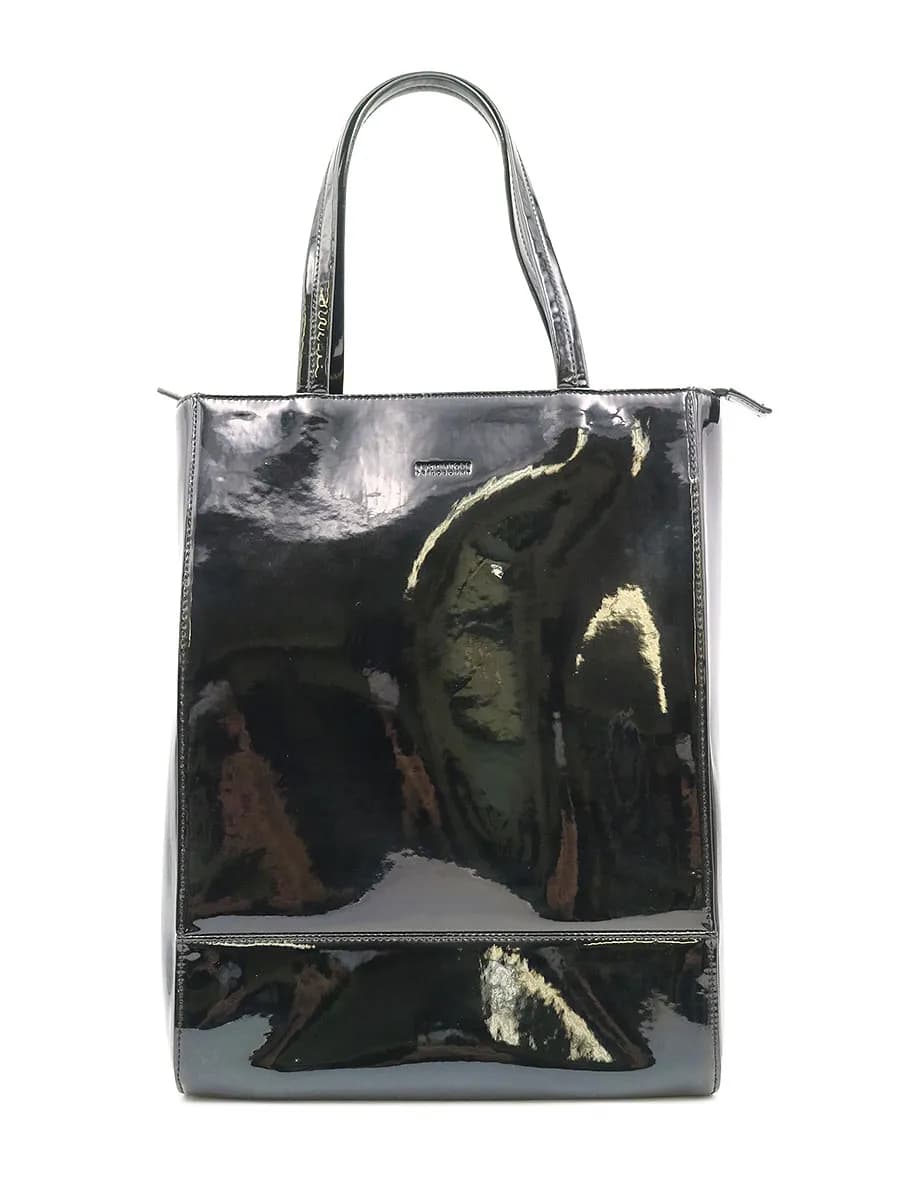 MACKINTOSH マッキントッシュ フィロソフィー エナメルトートバッグ