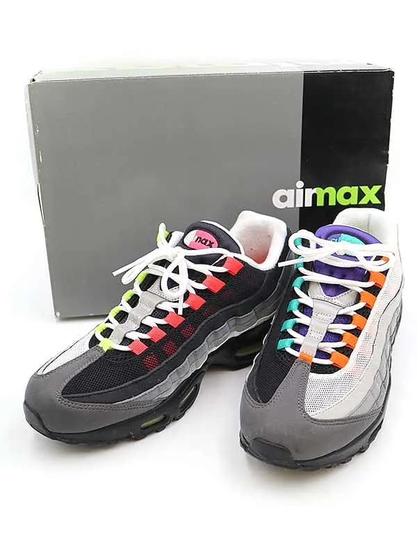 NIKE ナイキ AIR MAX 95 OG QS GREEDY スニーカー 810374-078