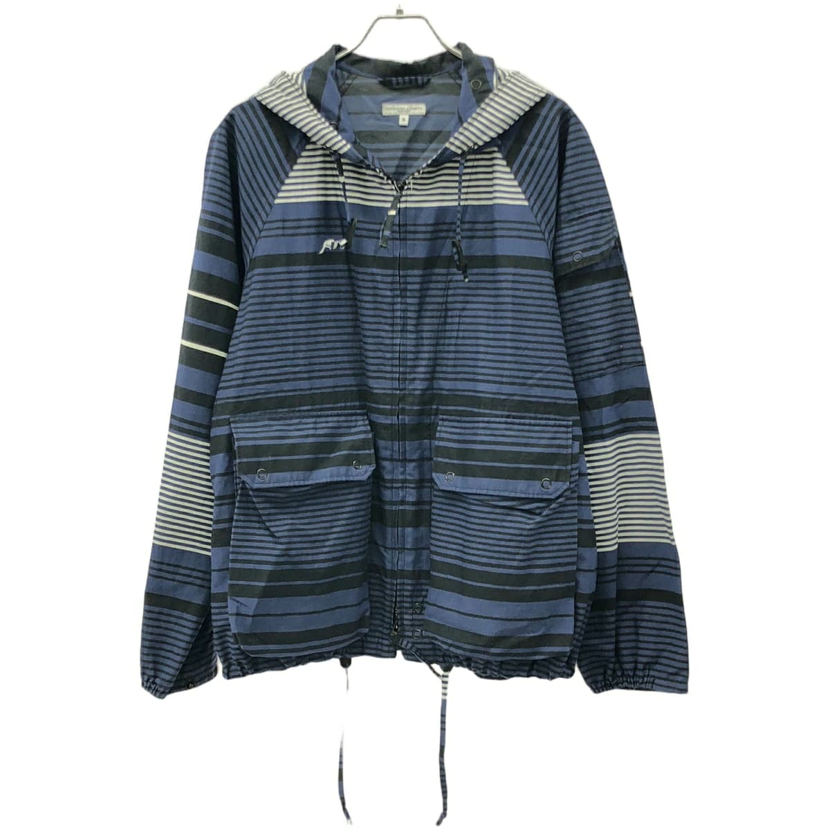 Engineered Garments エンジニアドガーメンツ 19SS Atlantic Parka Horizontal St. Active Cloth ボーダーパーカー