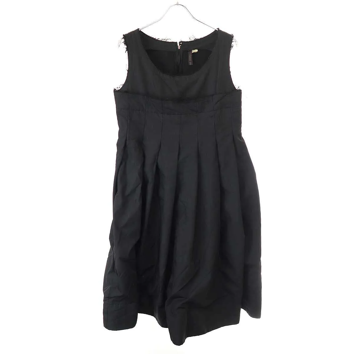 COMME des GARCONS コムデギャルソン 17SS ポリエステルプリーツジャンパースカート