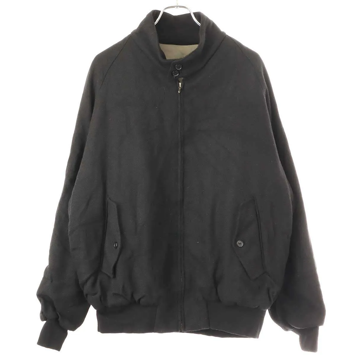 A.PRESSE ア プレッセ 24AW Tweed Harrington Jacket ツイードヘリンボーンジャケット 24AAP-01-20H