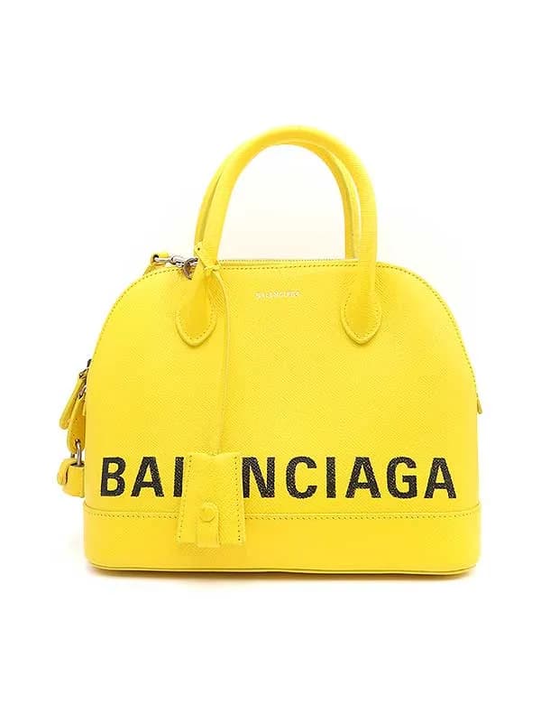 BALENCIAGA バレンシアガ VILLE ヴィルトップハンドルショルダーバッグ