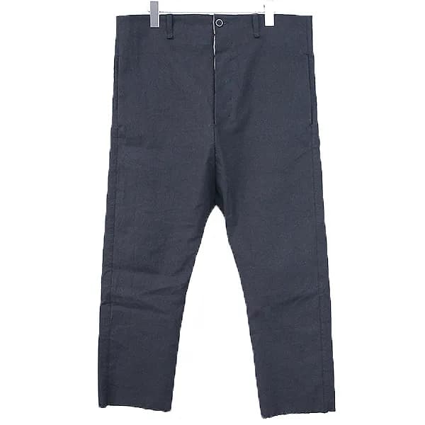 A DICIANNOVEVENTITRE ア ディチアーノ ヴェヴェンチトール クロップドサルエルパンツ