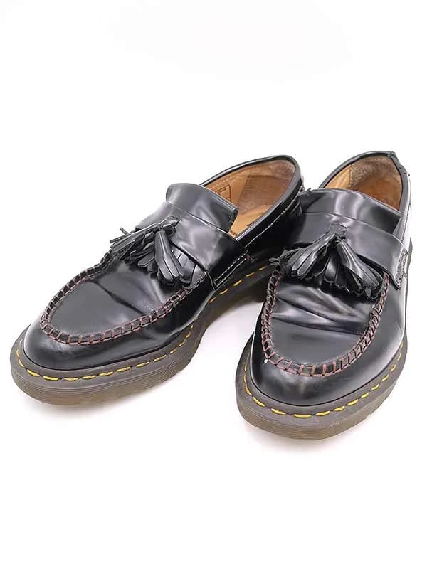 COMME des GARCONS コムデギャルソン×ドクターマーチン タッセルレザーローファー