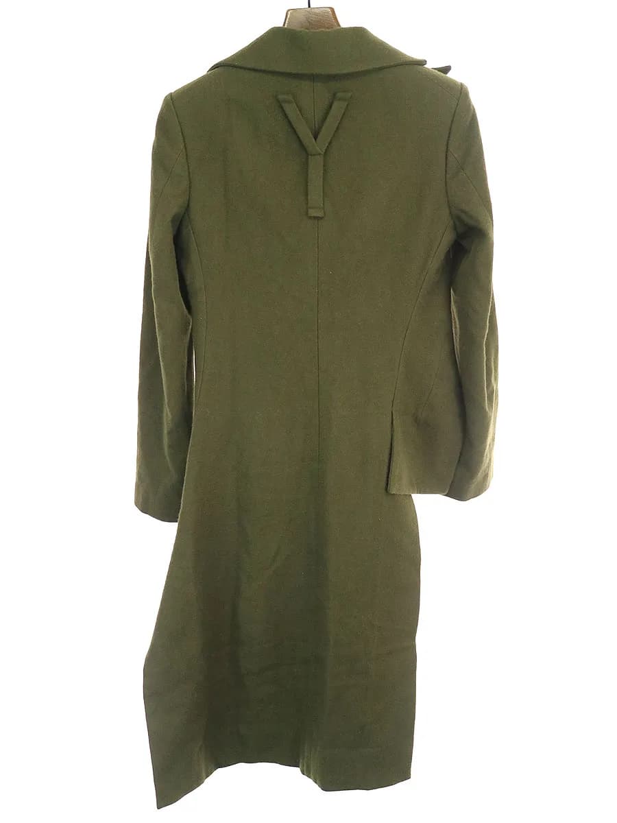 Yohji Yamamoto ヨウジヤマモト 04AW変形ウールコート