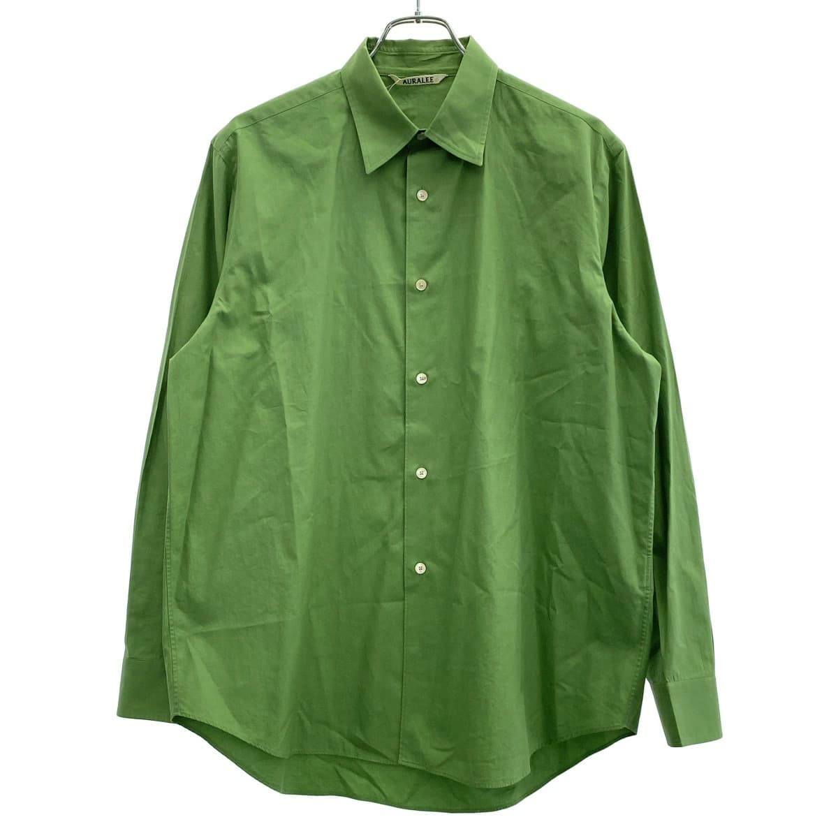 AURALEE オーラリー 23SS WASHED FINX TWILL SHIRT シャツ