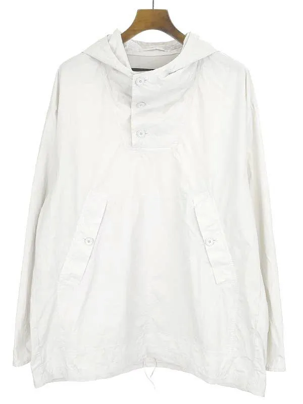 Aton エイトン 20AW VENTILE NYLON MILITARY PARKA ナイロンミリタリープルオーバーパーカー