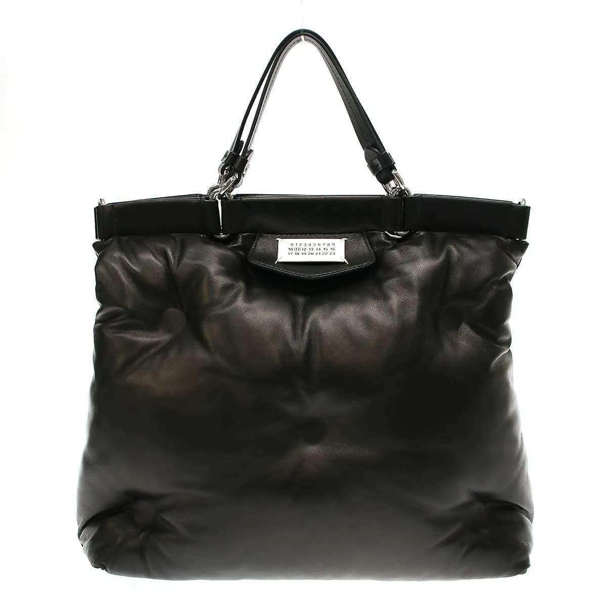 Maison Margiela メゾン マルジェラ 22AW GLAM SLAM ラムナッパ 2WAYレザートートバッグ