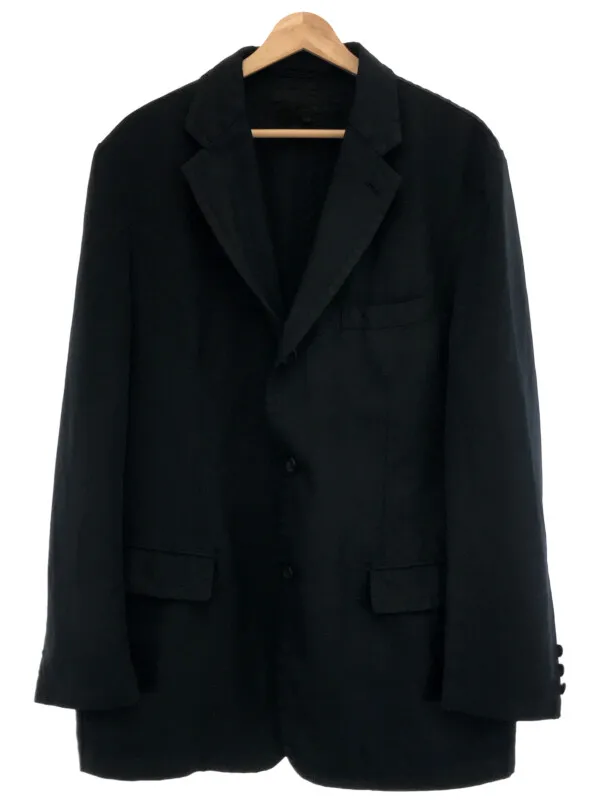 COMME des GARCONS コムデギャルソンオム 19SS エステルサージ製品染め3Bジャケット