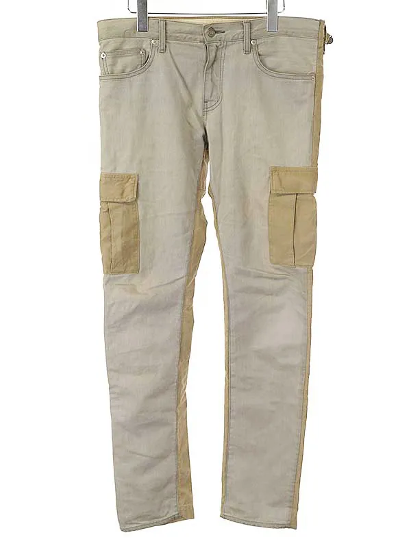 UNDERCOVER アンダーカバーイズム 10AW Avakareta Life期 切替カーゴパンツ