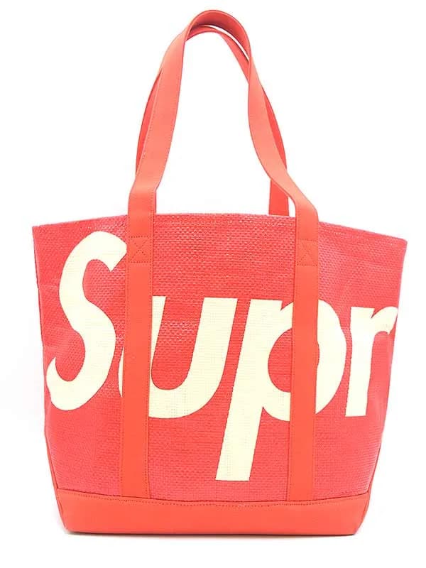 Supreme シュプリーム 20SS Raffia Tote トートバッグ