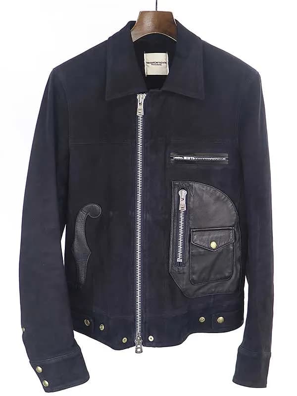 TAKAHIROMIYASHITA The SoloIst. タカヒロミヤシタ ザ ソロイスト 16AW tracker jacket トラッカーレザージャケット