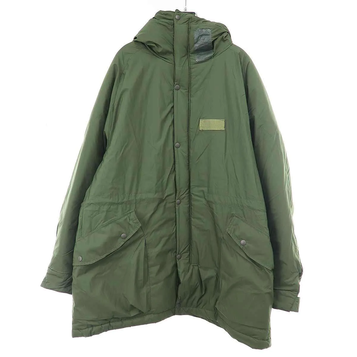 N.HOOLYWOOD エヌハリウッド 24AW HOODIE COAT パテッドコート