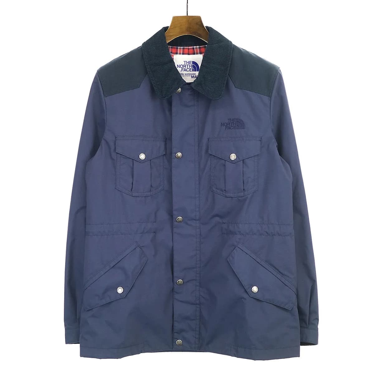 THE NORTH FACE eYe JUNYA WATANABE COMME des GARCONS MAN × THE NORTHFACE 18SS コーデュロイ切替ナイロンジャケット