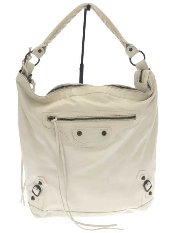 BALENCIAGA バレンシアガ ザ・デイ エディターズ レザートートバッグ