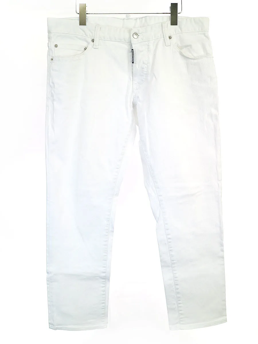 DSQUARED2 ディースクエアード 16SS SLIM JEAN ストレッチカラーデニムパンツ
