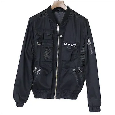 M+RC NOIR M+RC NOIR/マルシェノア MESH BOMBER JACKET