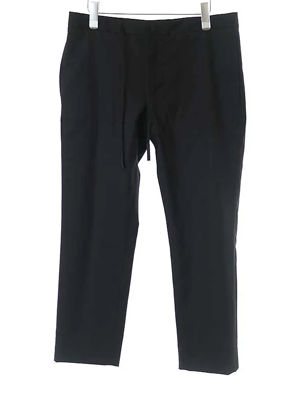 Maison Margiela メゾン マルジェラ 22SS ドローストリング サマーウールスラックスパンツ