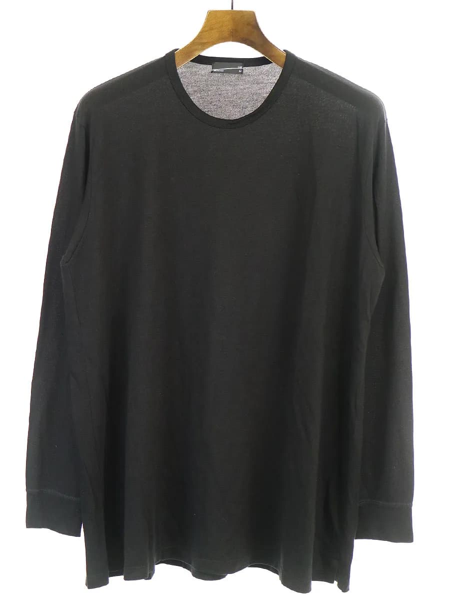 LAD MUSICIAN ラッドミュージシャン 15AW テンセルロングスリーブカットソー