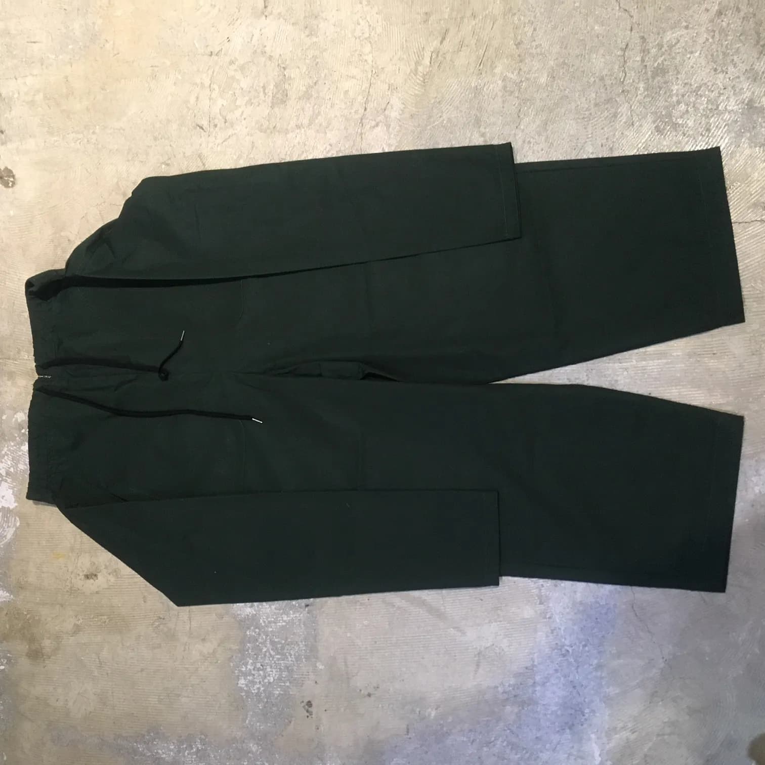 ohta ohta 18SS Dark green maki pants